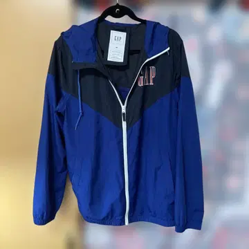 GAP 후드 부착 나일론 자켓 M