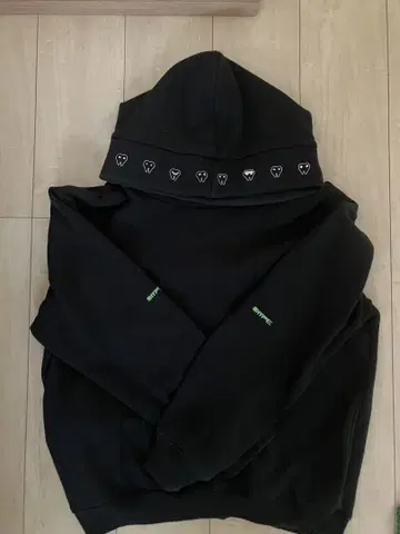 요네즈켄시 2020 라이브 투어 HYPE 티스군 후드티 블랙 후디 M