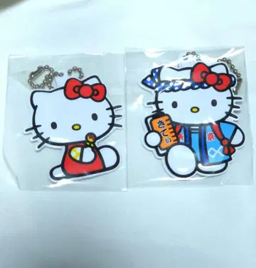 새상품 헬로키티 키링 HELLO KITTY 도쿄 오사카