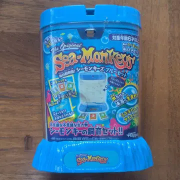 Sea-Monkeys 육성 세트 6세 이상