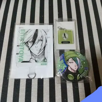 블루 록 오토야 프리카페 블루록전 참 캔뱃지 사복 폰탭