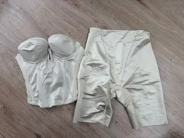 미러미러 브라이덜 이너 아이보리 S D65