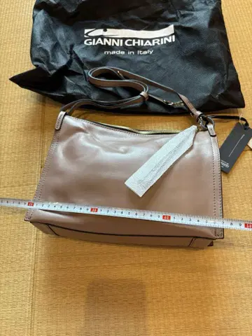GIANNI CHIARINI 숄더백 새상품