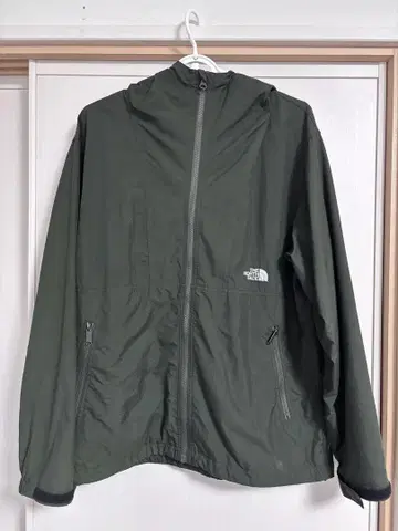 THE NORTH FACE 후드 부착 나일론 자켓 M