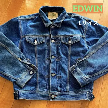 EDWIN 데님 자켓 G