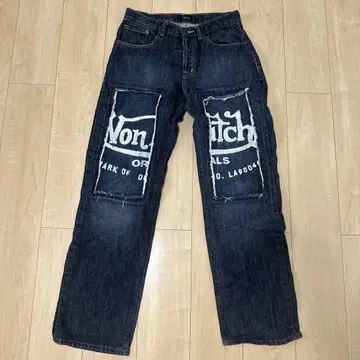 von dutch 본더치 데님 청바지