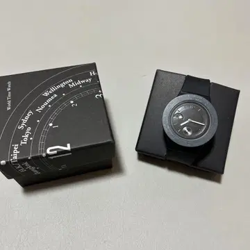 손목시계 BEAMS 월드 타임 워치 ATOP-24TZ