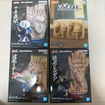 NARUTO 피규어 세트