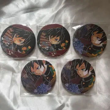 귀멸의 칼날 컬렉션 캔뱃지 토미오카 기유