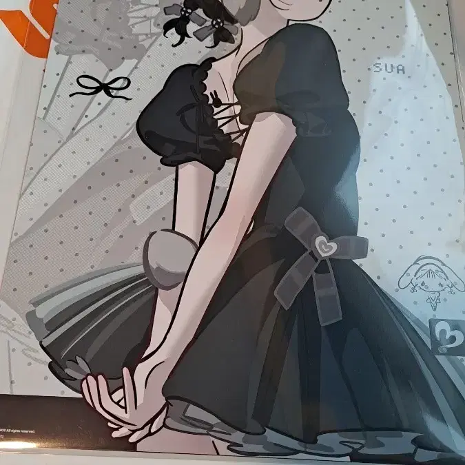 A-Stage Alien Stage Banister 100,000 KRW Purchase Pre-order Benefit Set B Poster