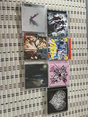 묶음 판매 cd 록마오 MARETU 카이리키베어 문호 스트레이독스