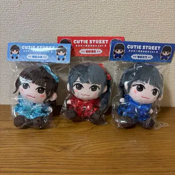 CUTIE STREET 큐스토 치비누이 3체 세트