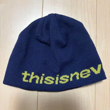 thisneverthat 니트 모자 비니
