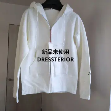 DRESSTERRIOR 코튼 후드티