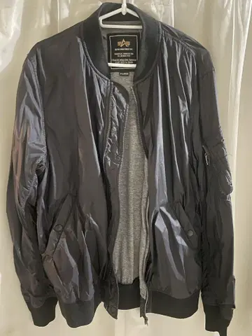 AVIREX ALPHA INDUSTRIES MA-1 플라이트 자켓 XL