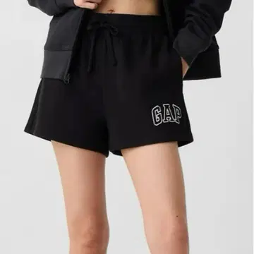 미사용 새상품 GAP 로고 숏팬츠 (WOMENS) XXS
