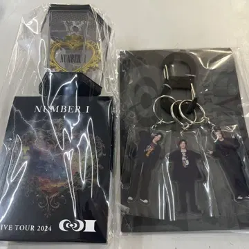 NUMBER I LIVE TOUR 2024 응원봉과 키링 세트