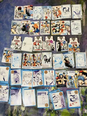 [최종 가격] 쿠로코의 농구 굿즈 세트 카드놀이 카루타