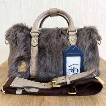 A.D.M.J 액세서리 드 마드모아젤 2WAY 퍼 백