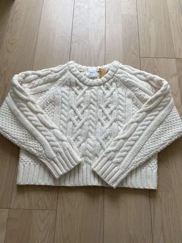 OHGA 오가 CABLE KNIT