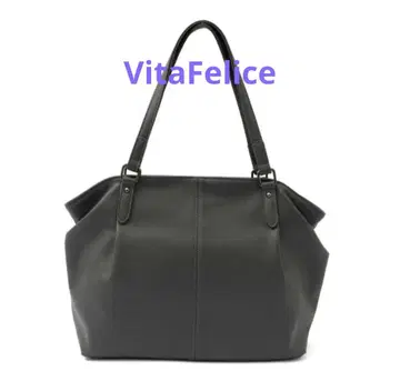VitaFelice 3룸 사이드 턱 토트백 새상품급