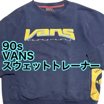 90s VANS Skateboards 맨투맨 트레이닝복 M 스케이트보드