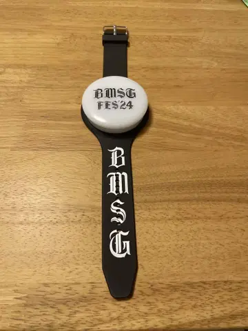 BMSG FES'24 러버 밴드 블랙