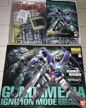MG 1/100 건담 엑시아 이그니션 모드