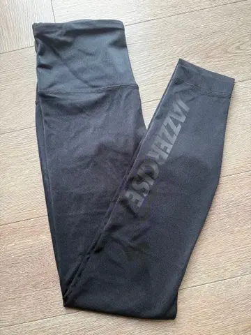 JAZZERCISE 블랙 레깅스 사이즈 S