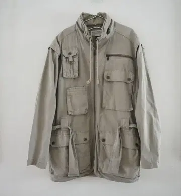 90's 바나나리퍼블릭 멀티 포켓 사파리 자켓 L 빈티지