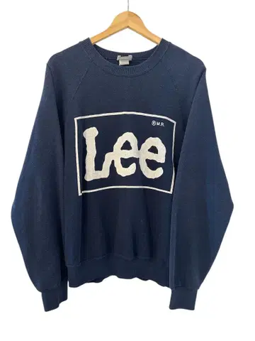 Lee 로고 맨투맨 logo-sweatshirt 90s used