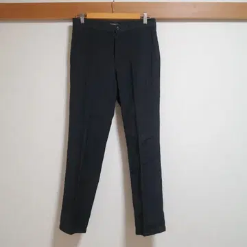 마가렛호웰 울 린넨 네이비 슬랙스