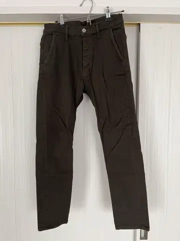 MR.OLIVE 다크 브라운 팬츠