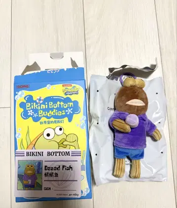 [ pop mart ] Bikini Bottom Buddies