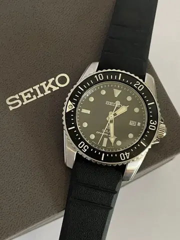 SEIKO SBDN075 솔라 다이버 워치 새상품급
