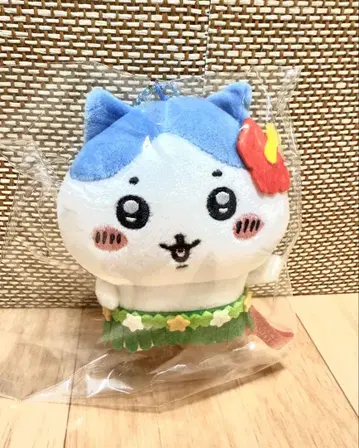 [ 새상품 ] 치이카와 (먼작귀) 하와이안 스타일 키링