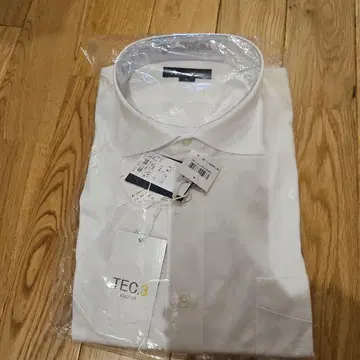 아쿠아 스큐텀 코튼 셔츠 긴팔 화이트