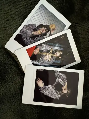 모아님 폴라로이드 3장 세트