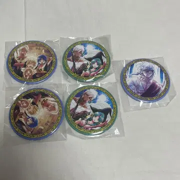 마기 캔뱃지 5개 세트