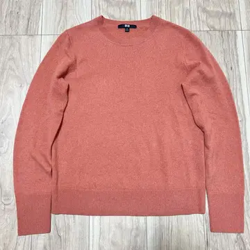 캐시미어 100% 고급 새상품급 UNIQLO 니트 스웨터 R-8194
