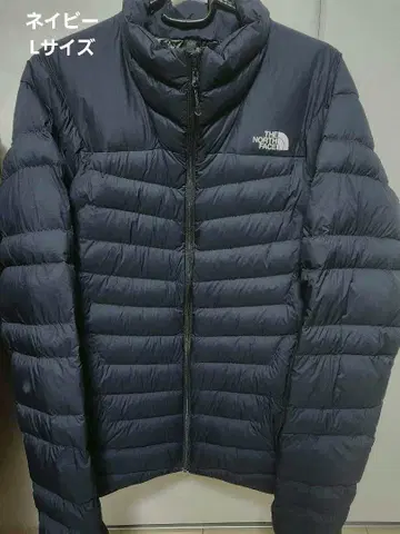 새상품급 THE NORTH FACE 썬더 자켓 네이비 L 사이즈