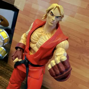 SOTA Toys 스트리트 파이터 KEN (켄) 피규어