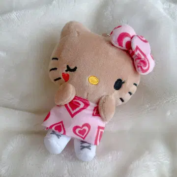 일광화상 키티 봉제 인형 키링