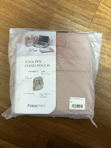 프랑프랑 펜 스탠드 파우치