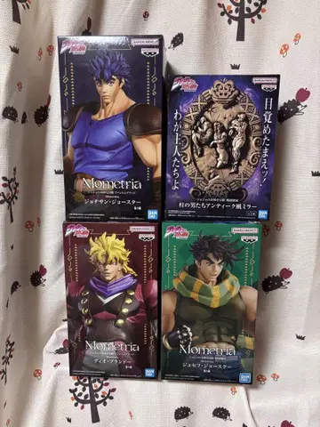 죠죠의 기묘한 모험 Mometria 3체 세트 앤티크풍 거울