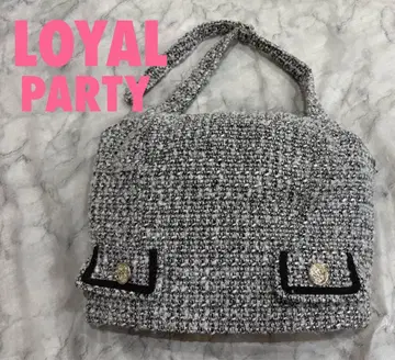 ROYAL PARTY 트위드 뷔스티에