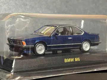 교쇼 1/64 BMW M6 블루
