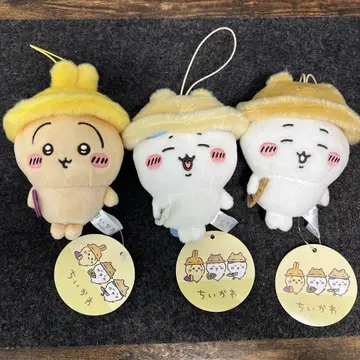 치이카와 (먼작귀) 가을이다몽 마스코트 3종 세트 컴프