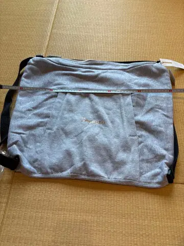 Repetto 그레이 백 새상품