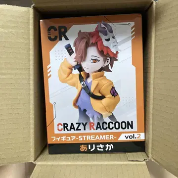 CRAZY RACCOON 아리사카 피규어